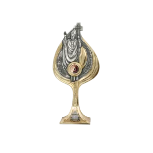 Relikwiarz św. Jana Pawła II Ex Sanguine z brązu – wyroby sakralne ARTBRASS