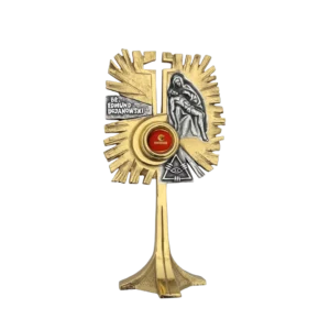 Relikwiarz bł. Edmunda Bojanowskiego z brązu – sakralne wyroby ARTBRASS