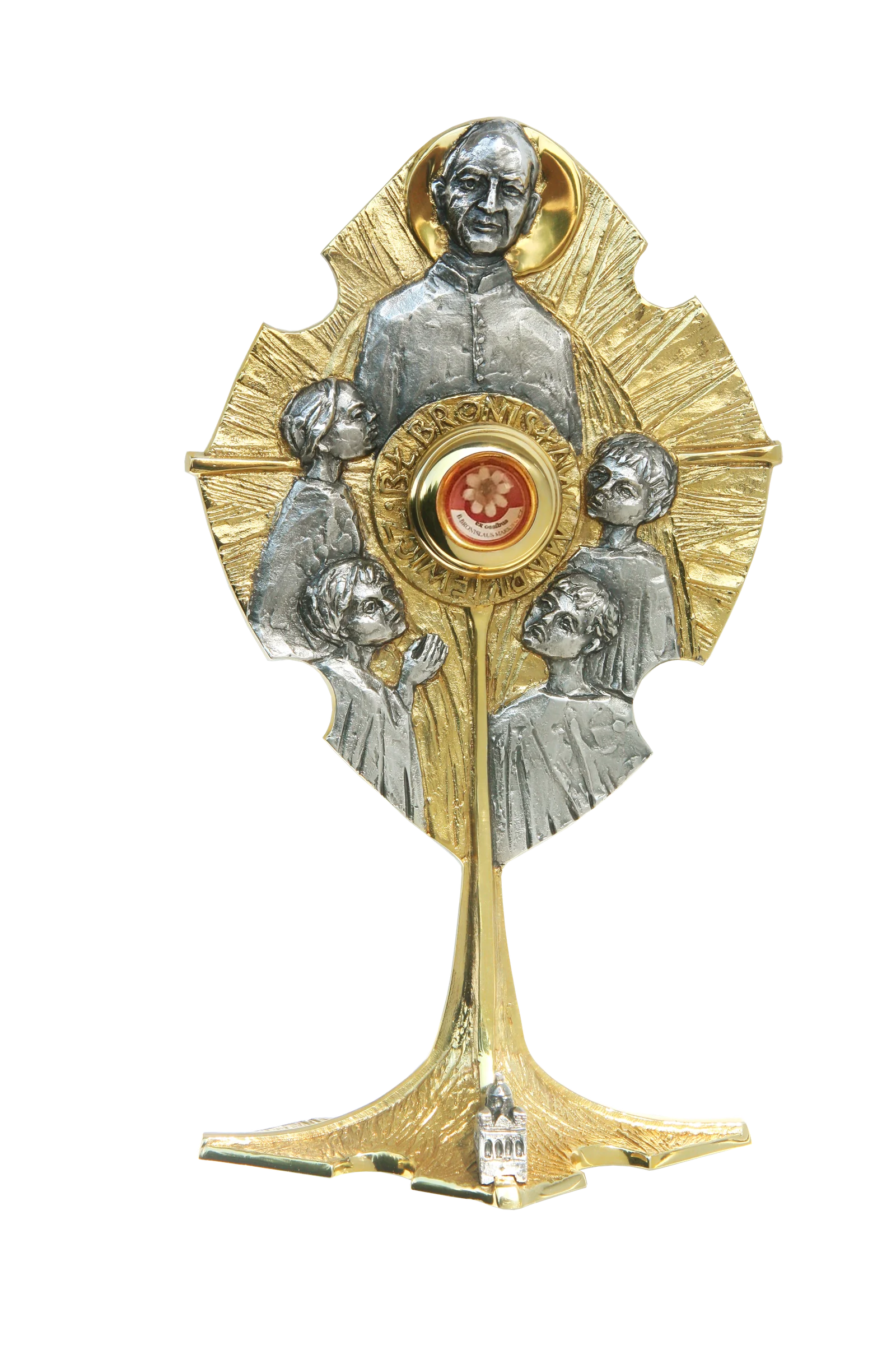 Relikwiarz ks. Bronisława Markiewicza z brązu – artystyczne dzieło sakralne ARTBRASS