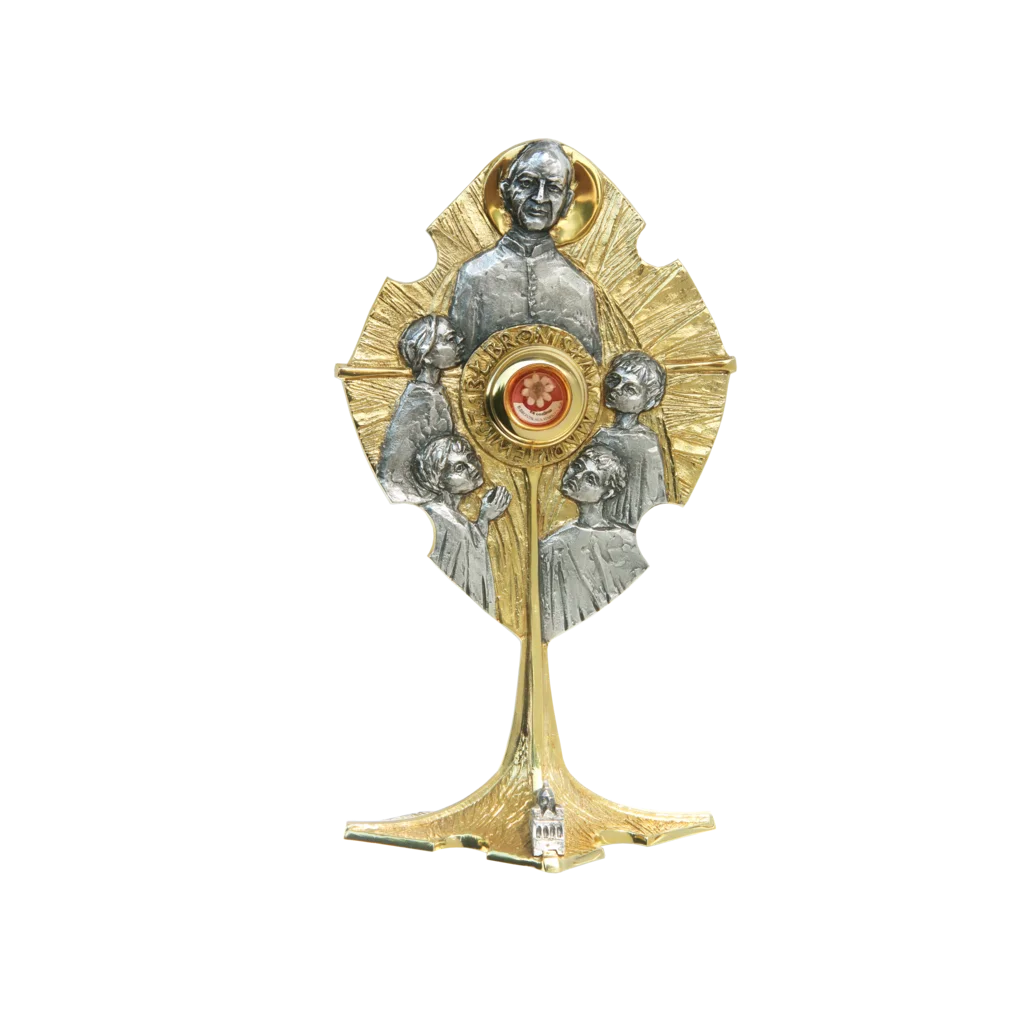 Relikwiarz ks. Bronisława Markiewicza z brązu – artystyczne dzieło sakralne ARTBRASS