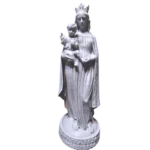 figurka Maryi z małym Jezusem wykonana w technologii SLA