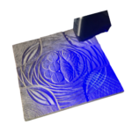 zdjęcie przedstawia model 3d skanowany do pliku